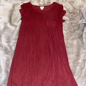 Mossimo Supply Co. T-shirt Dress